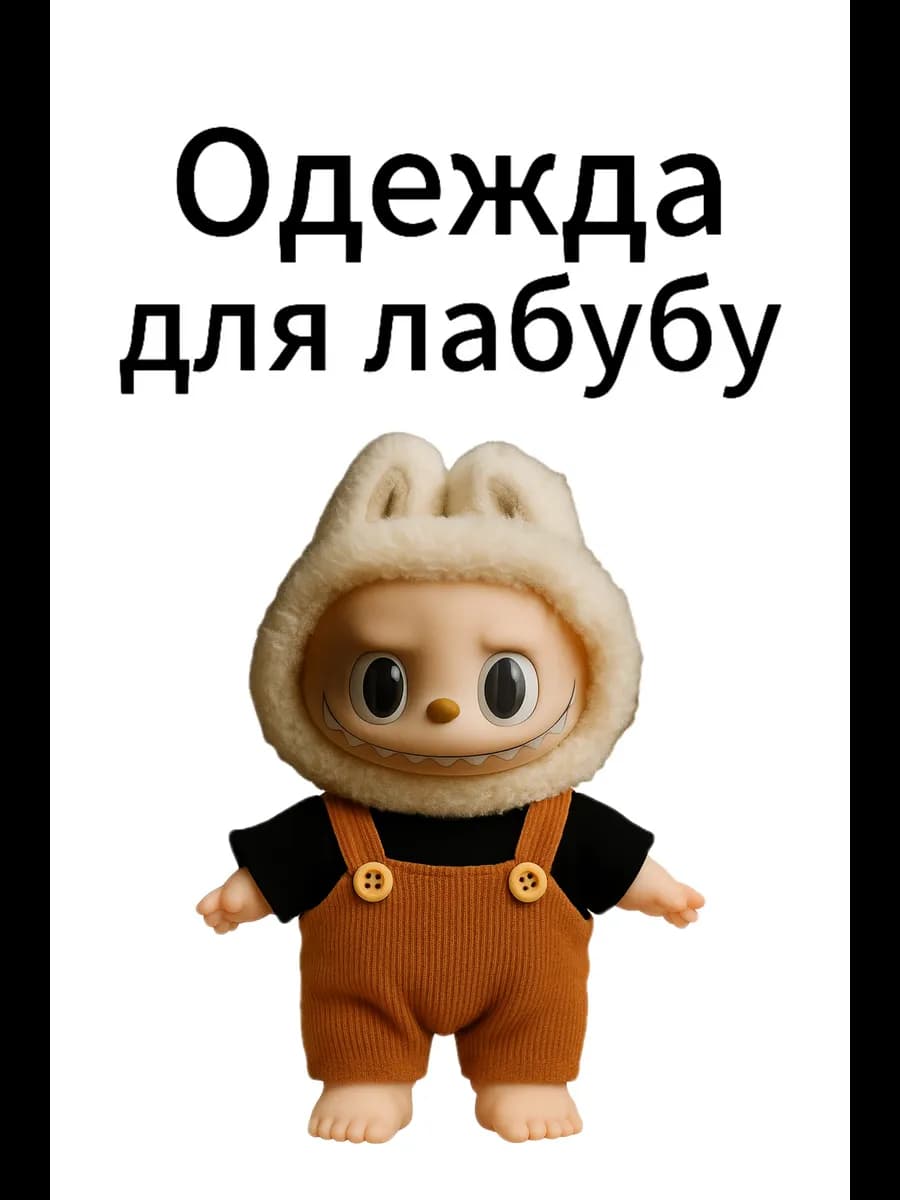 Одежда для лабубу