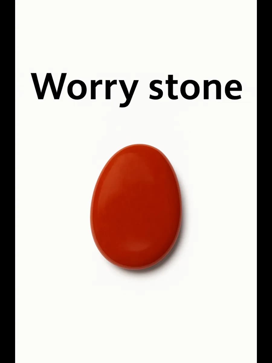 Worry stone