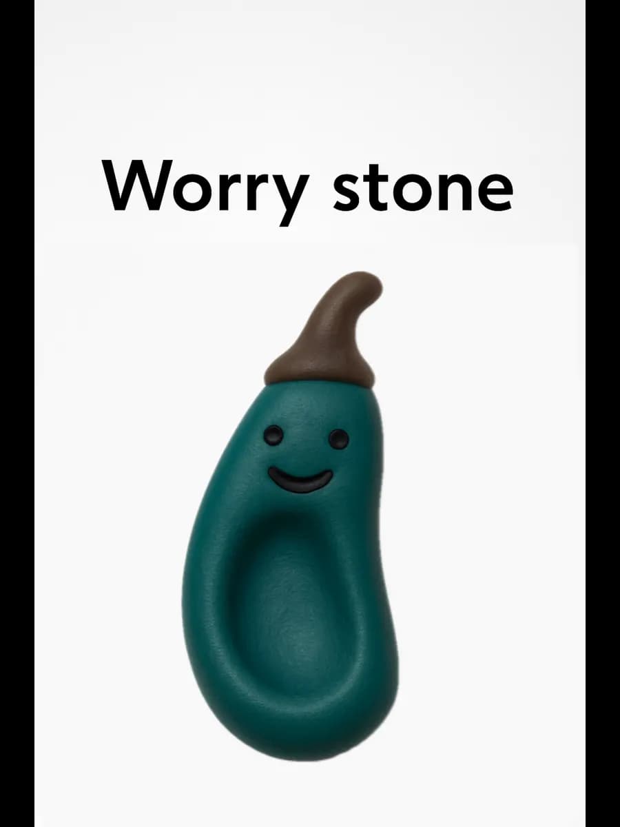 Worry stone