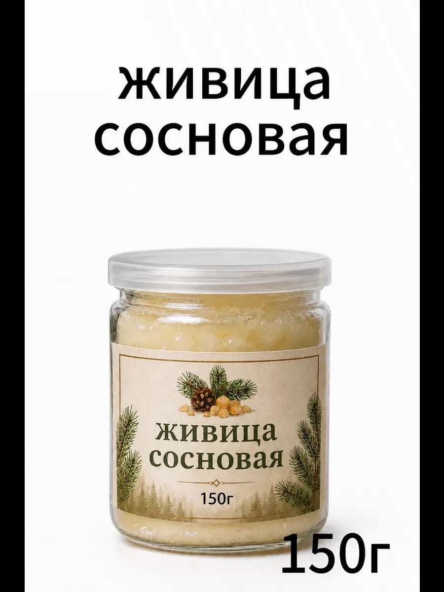 Живица сосновая натуральная