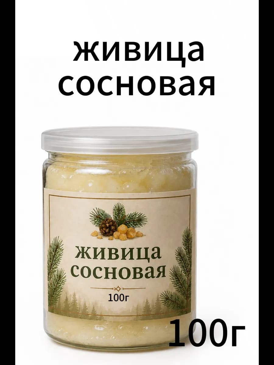 Живица сосновая натуральная